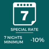 Minimum 7 nights