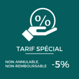 Tarif prépayé