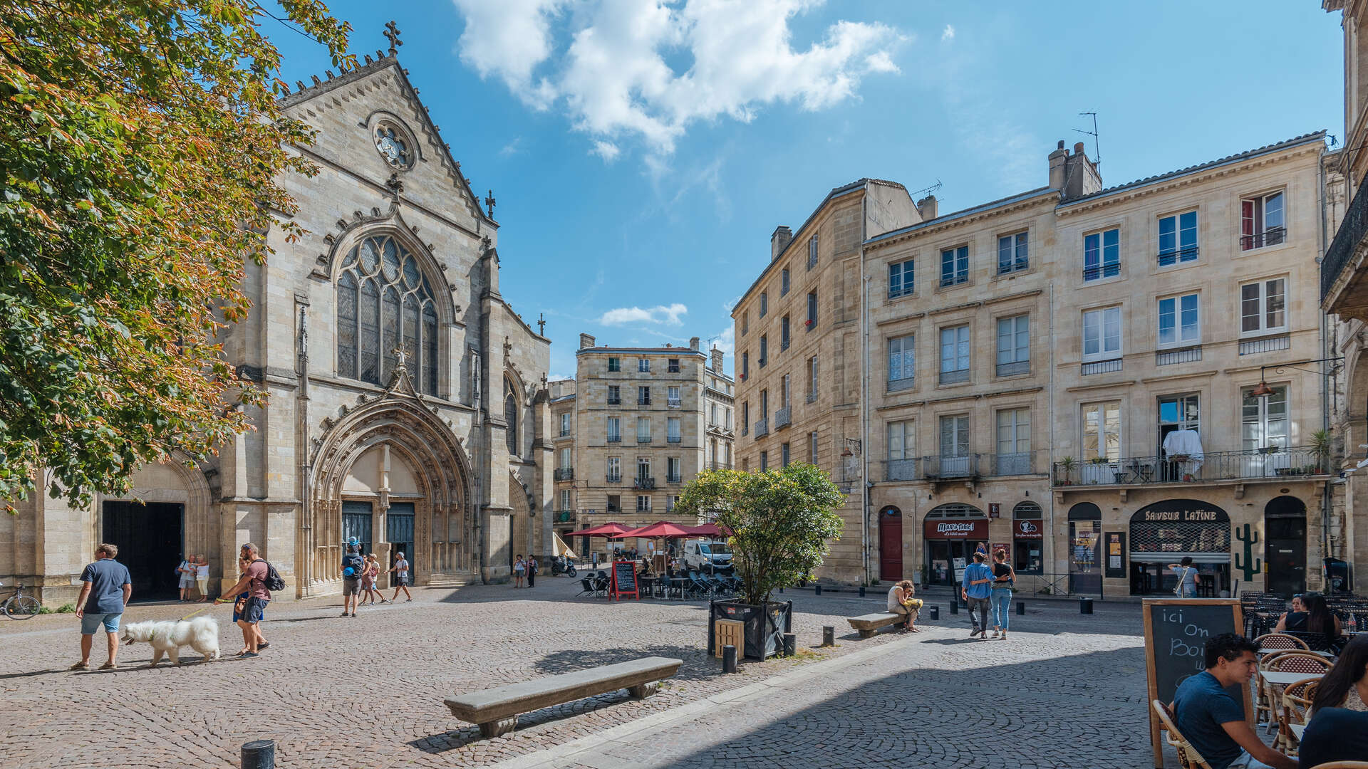 place saint pierre bordeaux