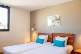 chambre - Appart hôtel Victoria Garden
