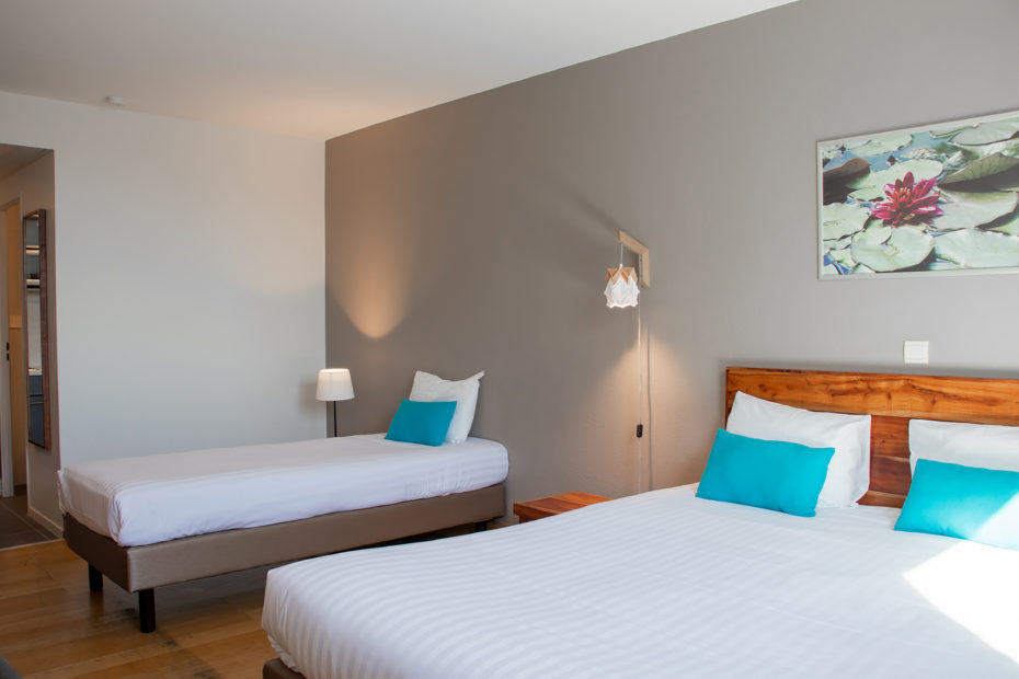 Studio Triple Appart'hôtel Bordeaux Victoria Garden - Chambre