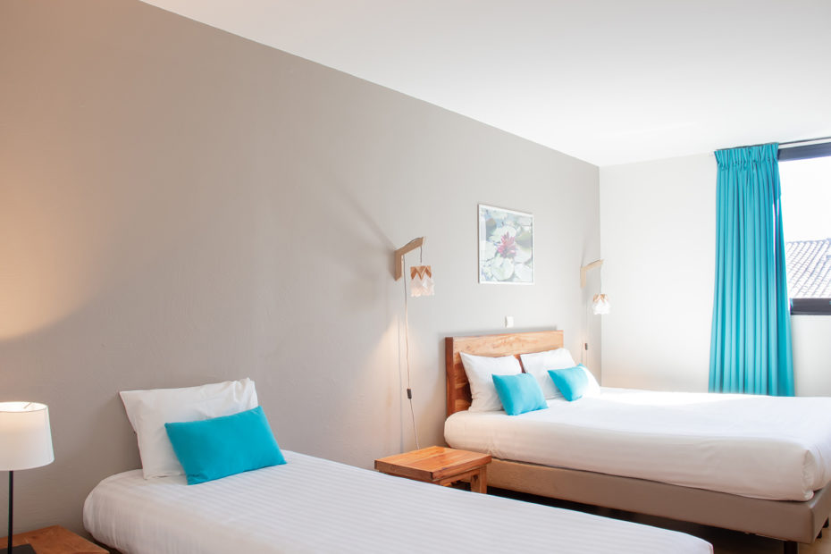 Studio Triple Appart'hôtel Bordeaux Victoria Garden - Chambre