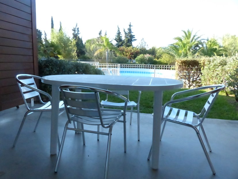 Chambre d'hôtel à La Ciotat Victoria Garden - Terrasse Appartement 2 Chambres