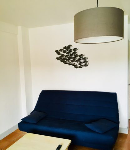Chambre d'hôtel à La Ciotat Victoria Garden - Salon Appartement 2 Chambres
