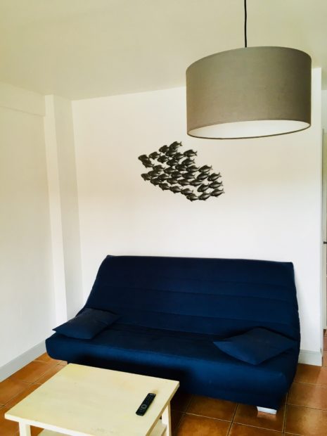 Chambre d'hôtel à La Ciotat Victoria Garden - Salon Appartement 2 Chambres