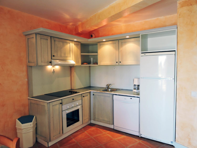 Chambre d'hôtel à La Ciotat Victoria Garden - Cuisine Appartement 2 Chambres