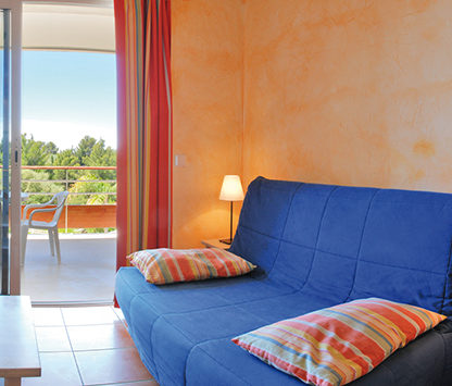 Studio supérieur Victoria Garden Appart hôtel La Ciotat - Terrasse