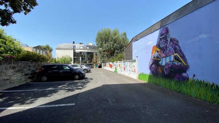 Parking - Appart'hôtel Victoria Garden