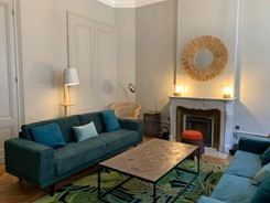 Salon - La Maison Manège Victoria Garden Bordeaux