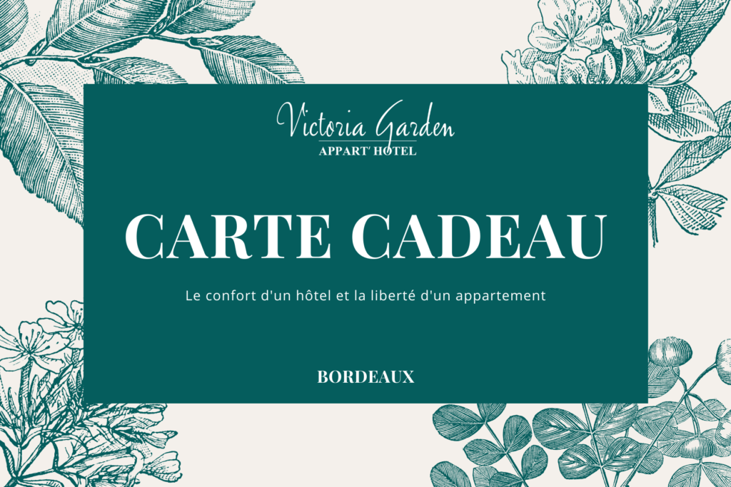 Carte Cadeau Victoria Garden - Bordeaux